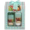 Gloss Gourmet Delights Badeset Geschenkset Champagne Macaroon 2 teiliges, 1er