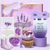 Regalos de Cumpleaños para Mujer,12 Canasta de Regalo de Spa