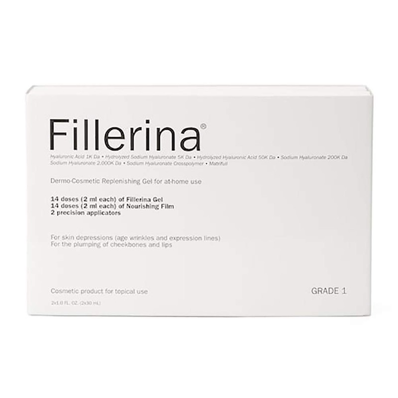 Fillerina Dermo Cosmetic Filler Treatment For At Home Use With