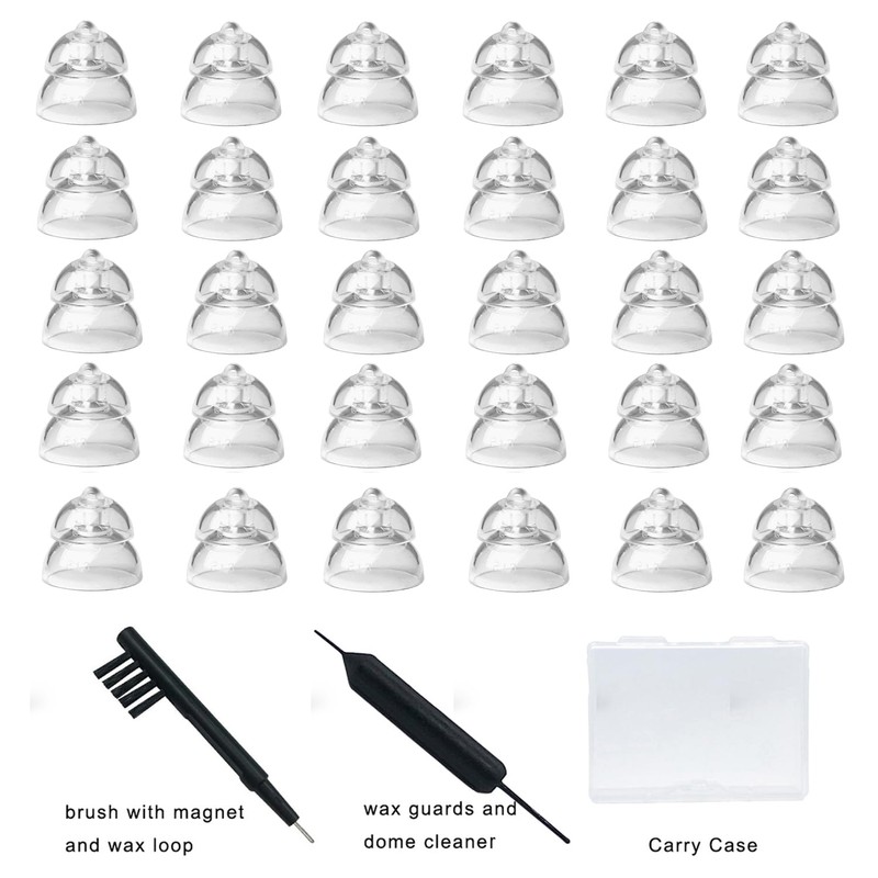 MiniFit Power Domes for Oticon Hearing Aids - 10mm Replacement