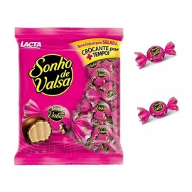 Sonho De Valsa Lacta Bonbon Sonho De Valsa - Bombom Sonho De Valsa 1kg, Chocolate, 35.27 Ounce