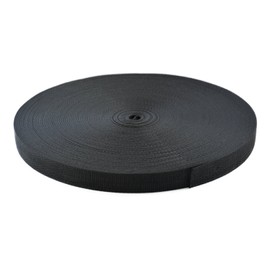 Roban Fashion Polypropylene Webbing, Length: 10 Metres, Pack of 1 - Available in Various Widths: 10 mm, 15 mm, 20 mm, 25 mm, 30 mm, 40 mm and 50 mm