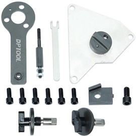 DPTOOL Engine Timing Tool Set Compatible with Alfa Romeo Lancia Delta Chrysler Delta Dodge Dart Jeep Compass Renegade Fiat Multiair 1.4 Engine