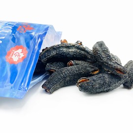 Dried Sea Cucumber Premium Deep Sea Atlantic Canada Wild Caught (Family packaging 32pieces/lb)