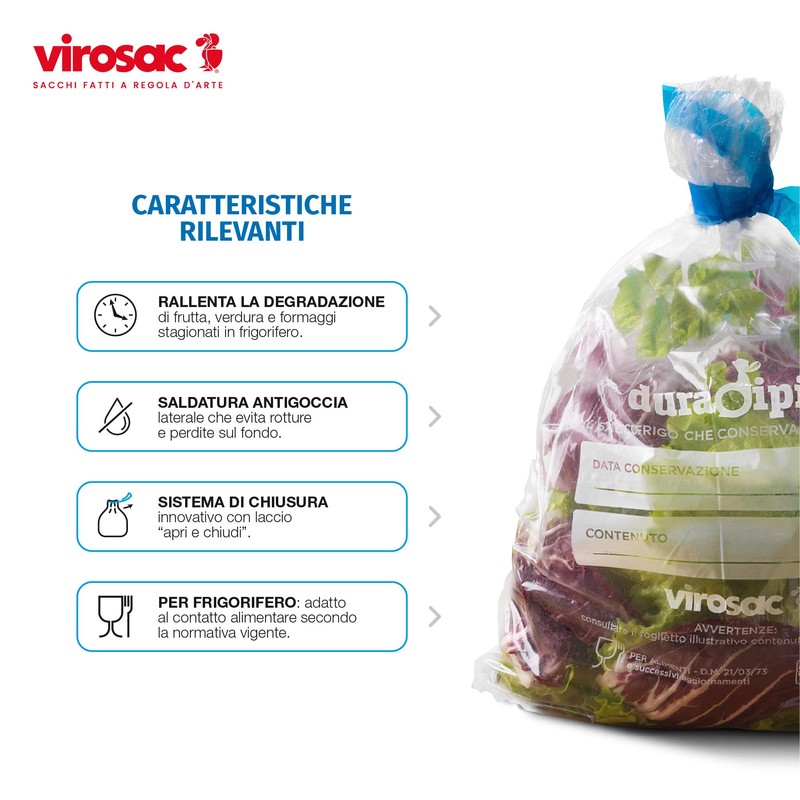 Virosac Frigo Bags 3 x 132g