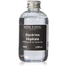 SERGE D'ESTEL PARIS Glycerin 100 ml 100% Pure and Natural Moisturising Active Ingredient Smoothing Softener. Cosmetic main preparation of the softening base.