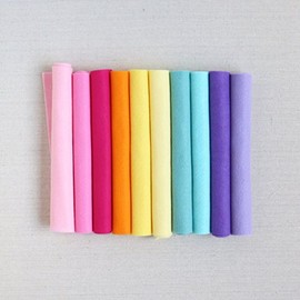 Benzie Design Wool Felt, 10 pcs 9"x12" in Spring Colors, 1 mm Thick, Soft & Pliable, Wool Blend Felt, Pot of Gold 9"x12"