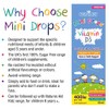 Natures Aid Vitamin D3 Mini Drops for Infants and Children,