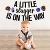 A Little Slugger is on the Way Banner, American Baseball