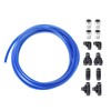 M METERXITY Air Hose Set - PU Pneumatic Hose with