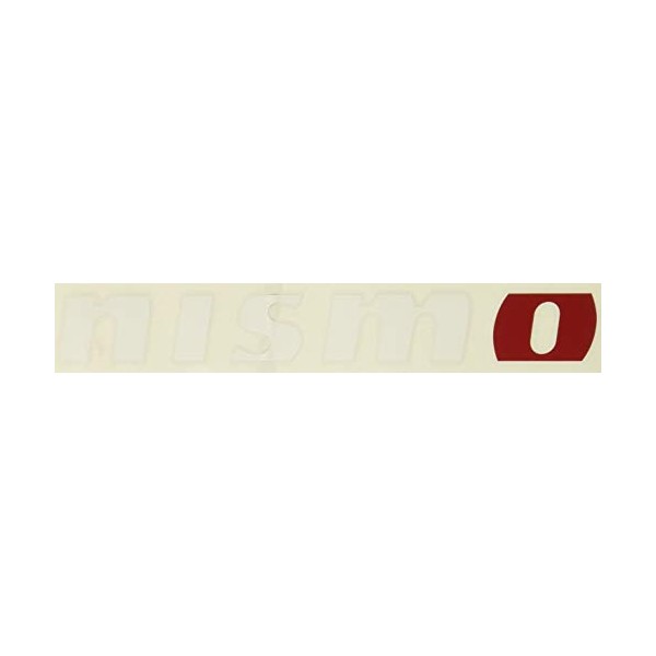 Nismo (nissan Motorsports) Logo Sticker (White) 99992 – RN225 