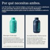 Champú y acondicionador anticaspa para hombres Alivio del cuero cabelludo