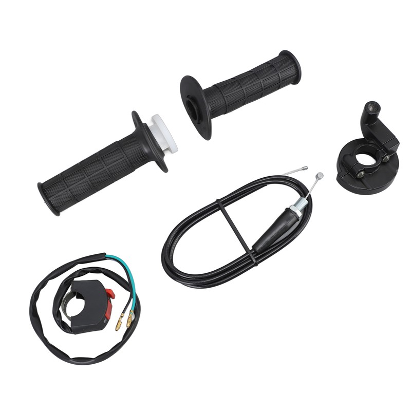 22mm Throttle Handle Throttle Accelerator Handle Grip for 50cc 90cc