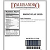 Brown Flaxseed, 25 Pound Box