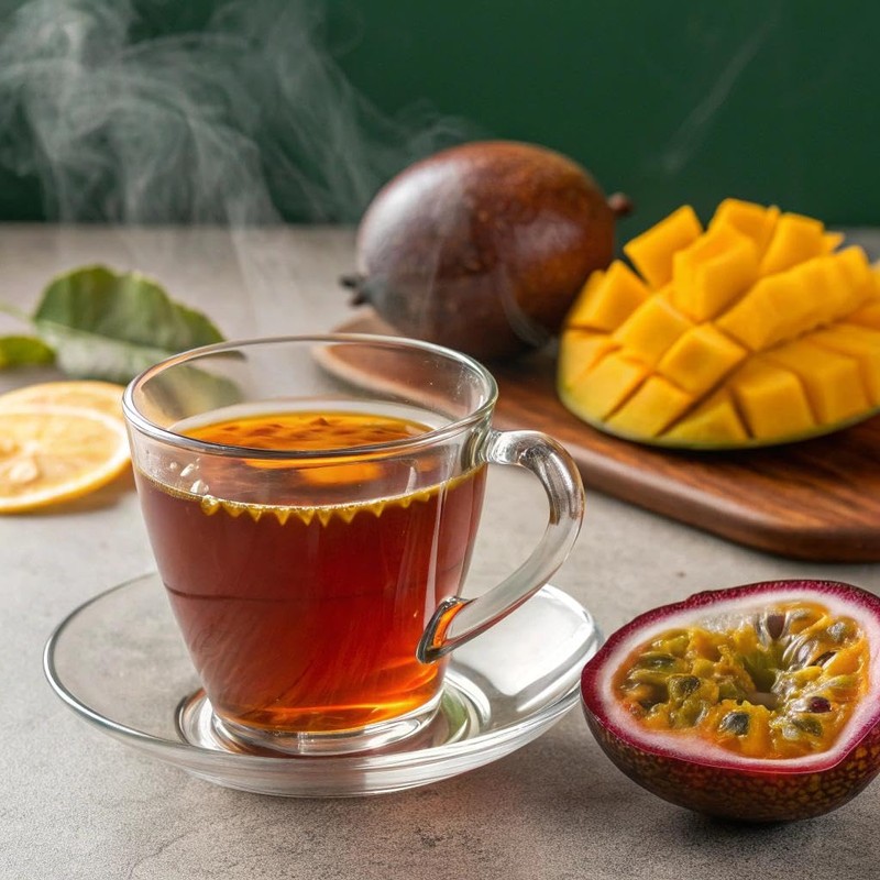Stash Tea Mango Passionfruit Herbal Tea, Box of 100 Tea