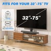 Rfiver Universal Swivel TV Stand Table Top TV Stand for