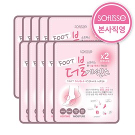Sopris Foot Double Essence Mask 10 Sheets / Cold Feet / Foot Care