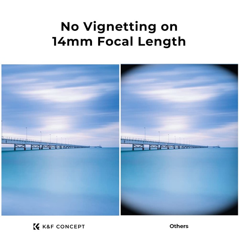 K&F Concept Nano-X 77 mm Neutral Density Filter ND1000 (10