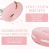 Lumbor37 Protector Bucal y Almacenamiento de Dentaduras Postizas, Elegante Contenedor