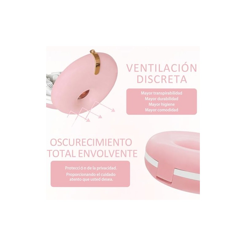 Lumbor37 Protector Bucal y Almacenamiento de Dentaduras Postizas, Elegante Contenedor