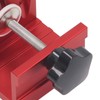 Pocket Hole Jig Set Aluminum Alloy Pocket Dowel Hole Jig