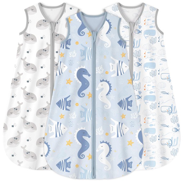 Yoofoss Baby Sleep Sack 18-24 Months 0.5 Tog Wearable Blanket