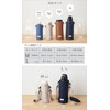 emoka Water Bottle Cover M/L (Brown, L), Braun