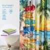 Vimorco Shower Curtain Beach Path, Shower Curtains for Bathroom Waterproof