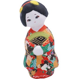 Ryukodo 6-847 Chigiriwashi Maiko-san (Ryukodo) (Black)