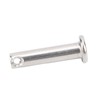 50Pcs Round Clevis Pins Flat Head 304 Stainless Steel Locating