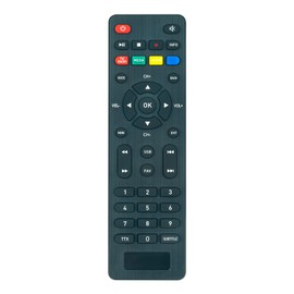 ALLIMITY Remote Control Replacement for Laser Digital Set Top Box HD Media Player STB-9000-675, STB-9000, STB9000675, STB 9000 675, STB 9000