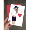 Taylor Swift Birthday/Anniversary Card - Cute Valentine for a Swiftie!