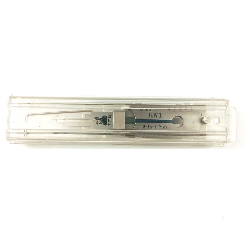 KW1 LiShi 2 in 1 Decoder and Pick Tools for