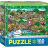 A Day at the Zoo - Spot and Find Puzzle,