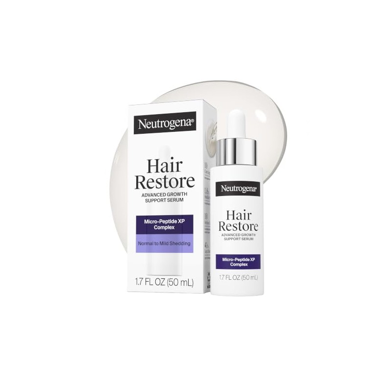 Neutrogena Hair Restore - Suero para el cabello y el