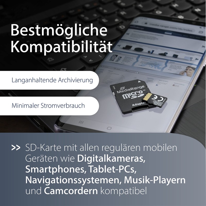 MICRO SD 64GB (CLASS 10) MET A