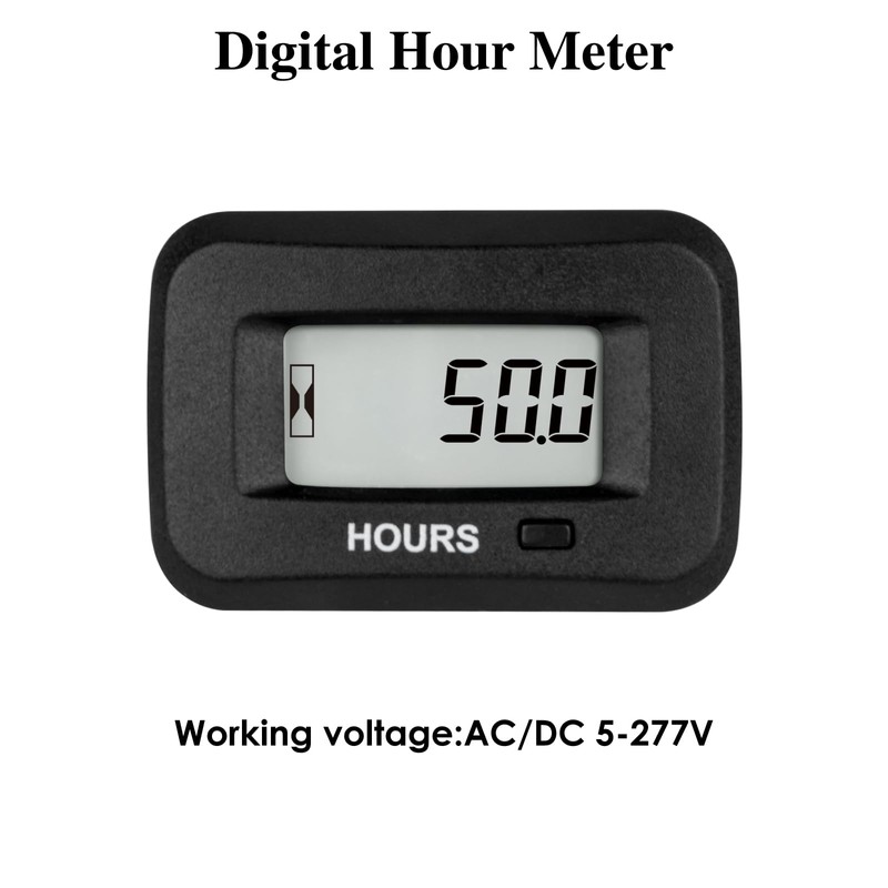 NInE-ROnG Jayron HM038AD AC/DC 5V to 277V, Digital LCD Operating