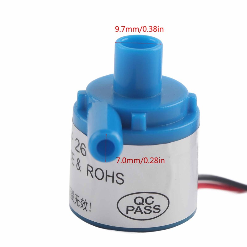 Mini Food Grade Brushless Water Pump 6V DC 3W for
