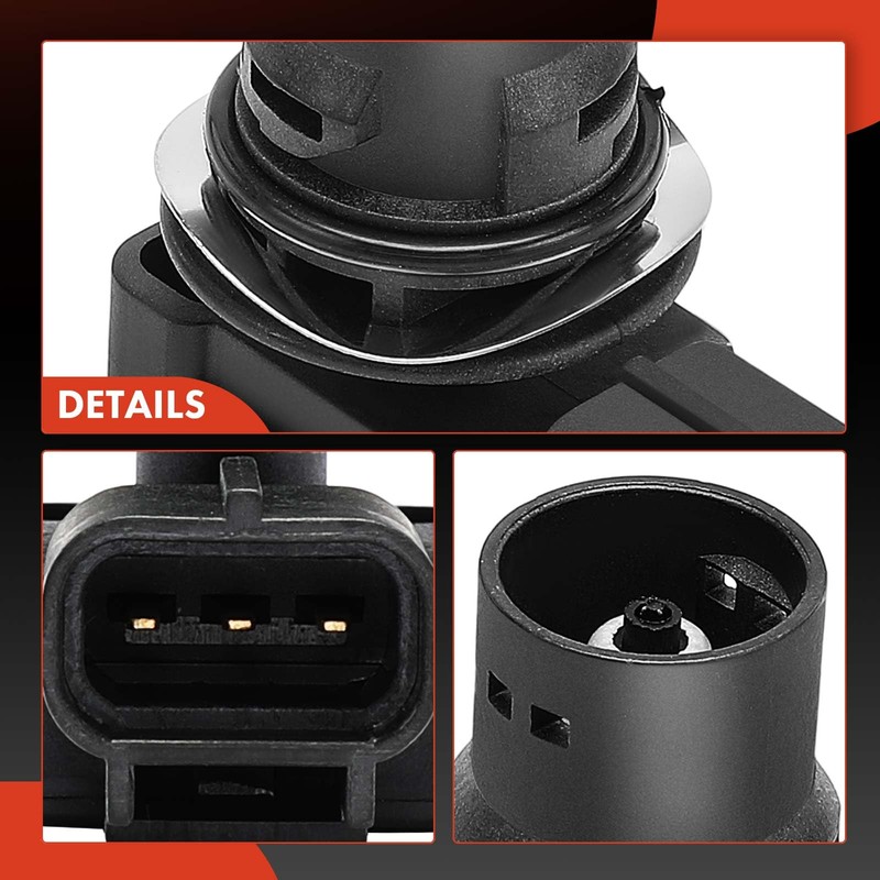 A-Premium Fuel Tank Pressure Sensor Compatible with Ford, Lincoln &