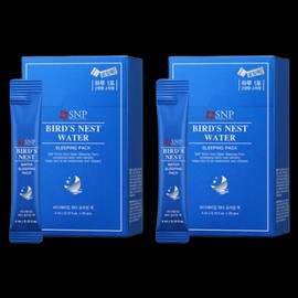S&P Bird's Nest Water Sleeping Pack Stick Type 4ml 40 pieces / 에스엔피 바다제비집 워터 슬리핑 팩 스틱형 4ml 40개