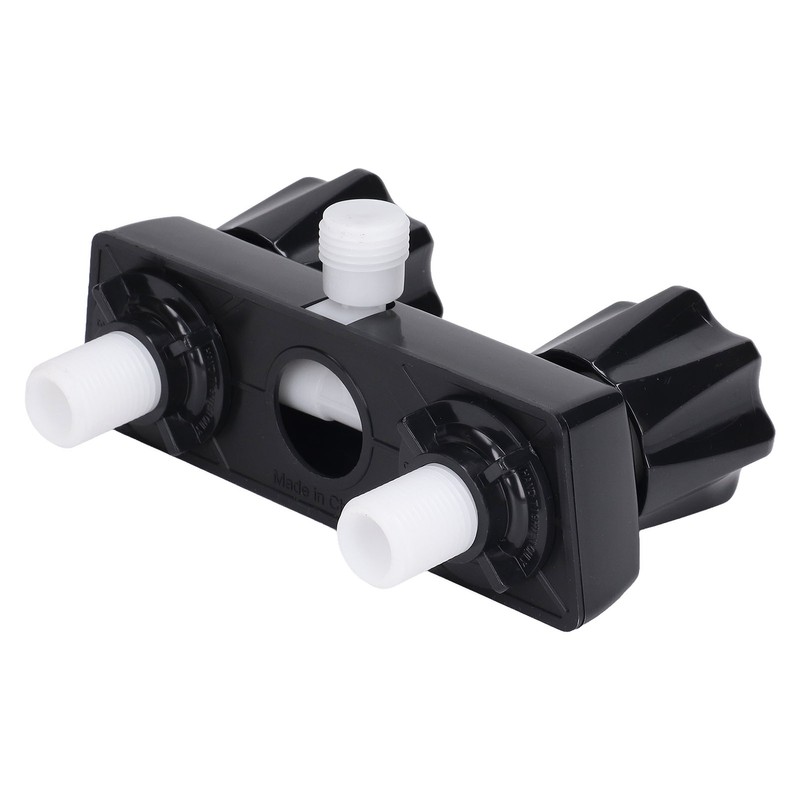 RV Shower Faucet Valve Diverter Shower Mixing Valve Control with