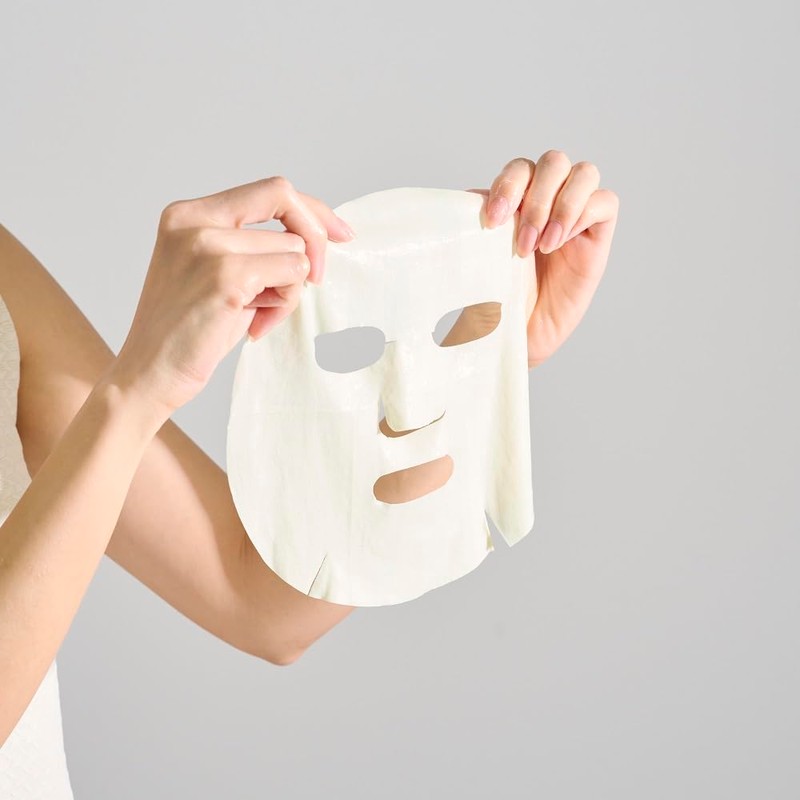 ALFACE Yellow Essential Mask, 1 Pack, Vitamin Care, Moisturizing Mask,