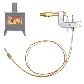 120630-01 Pilot ODS Burner Assembly-Replacement for Empire R6308,DESA Glo-Warm & Vent-Free Heaters-Fits Natural Gas/LP Propane Wall Heaters & Fireplaces (1500W)