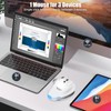 TRELC Wireless Trackball Mouse, Ergonomic Rollerball Mouse with 4800 DPI/7