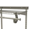 ClosetMaid SuperSlide Adjustable Hanging Closet Rod from 2 to 4