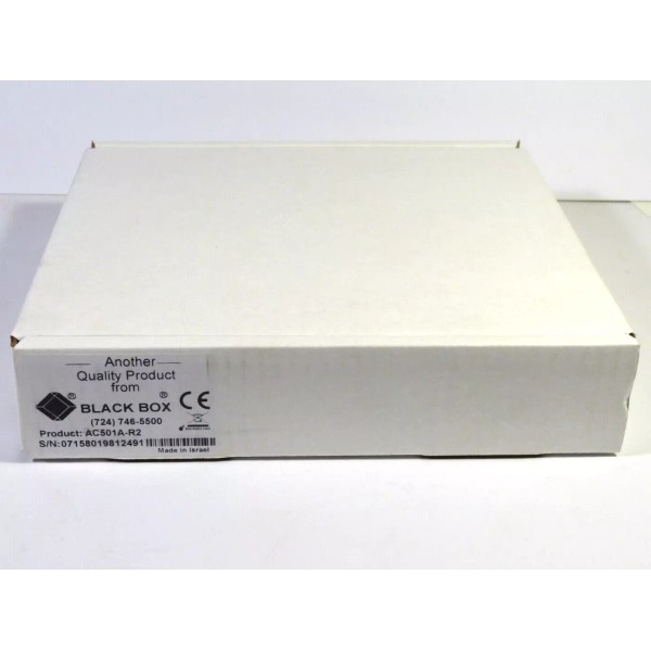 Black Box AC501A-R2 CAT5 VGA Video Splitter 4-Channel Host Module