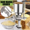 KCHEX Tall Cast Manual Iron Mill Grinder Hand Crank Grains