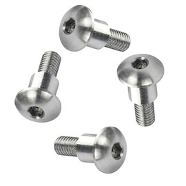 KZMPMT Seat Bolt Fits for Suzuki GSXR600 GSXR750 2006-2007 GSXR1000 2005-2008 Stainless Steel 304 (Replace # 09139-06146)