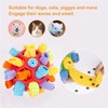 AIMALL Interactive Snuffle Ball Dog Toy: Slow Feeder Training Toy