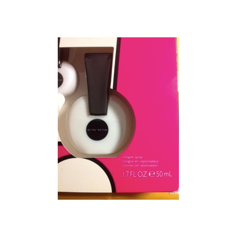Exclamation Perfume for Women By Coty 2 Pc. Set NEW.